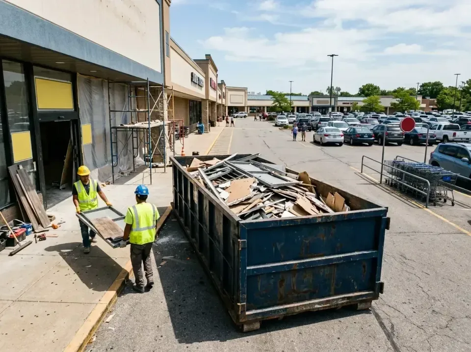 retail-store-renovation-debris-003 — frequently asked questions, Roll-off Dumpster Rentals in Drum Point, MD